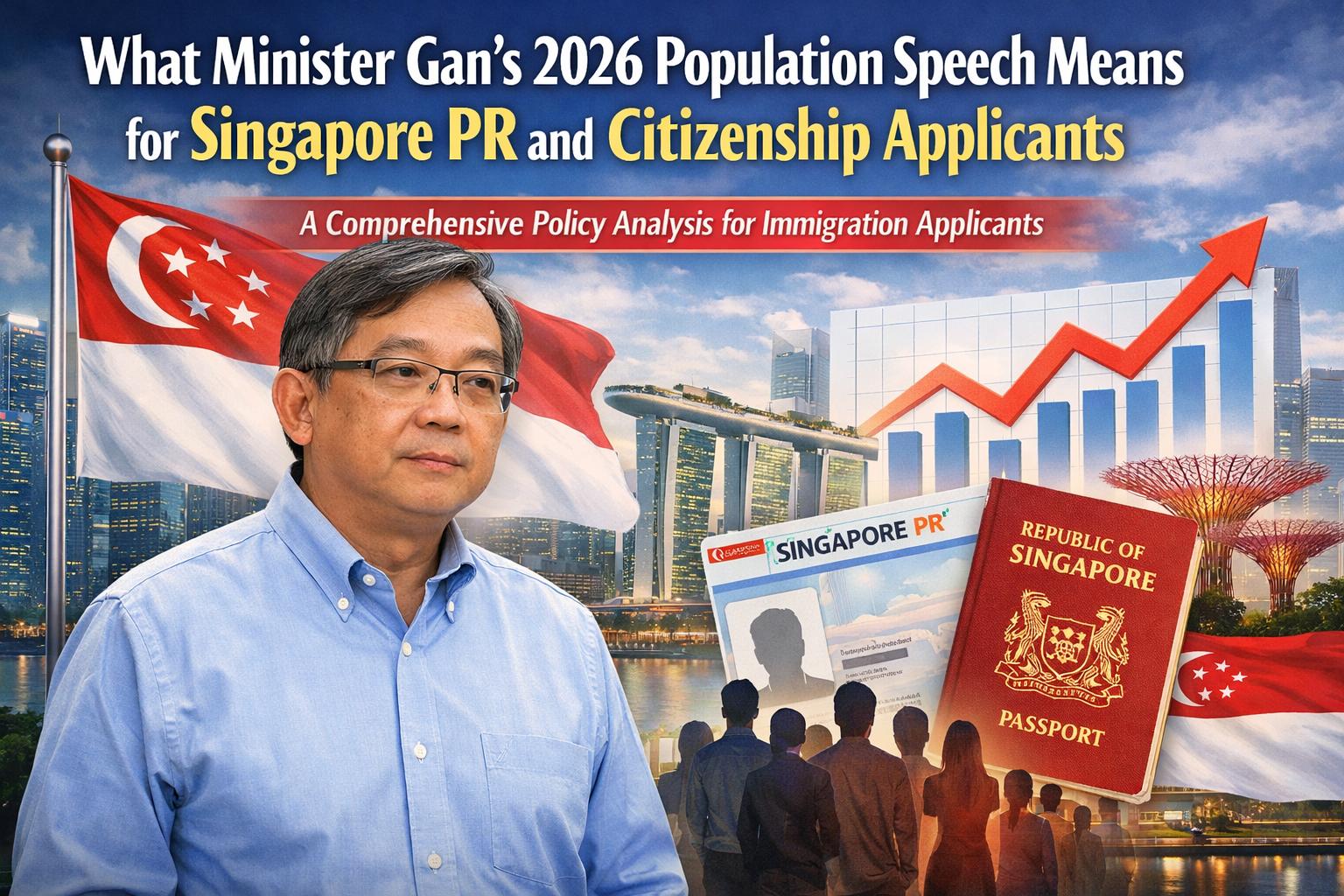 Minister Gan 2026 population speech analysis for Singapore PR and citizenship applicants