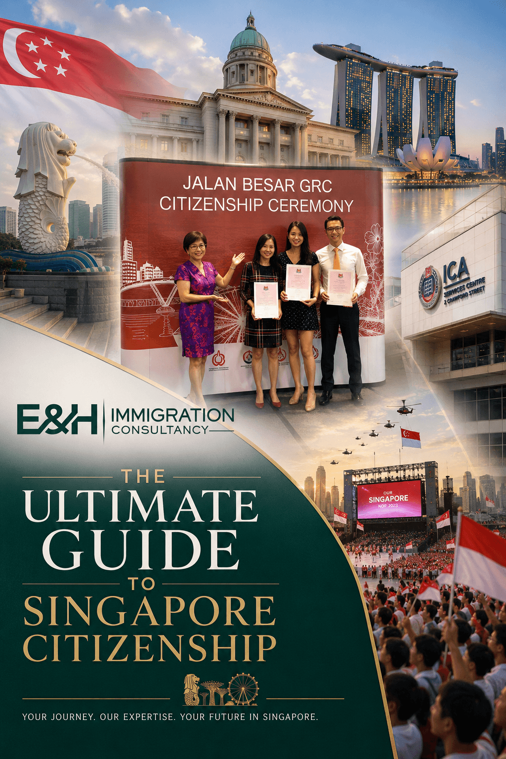 Singapore Citizenship guide cover