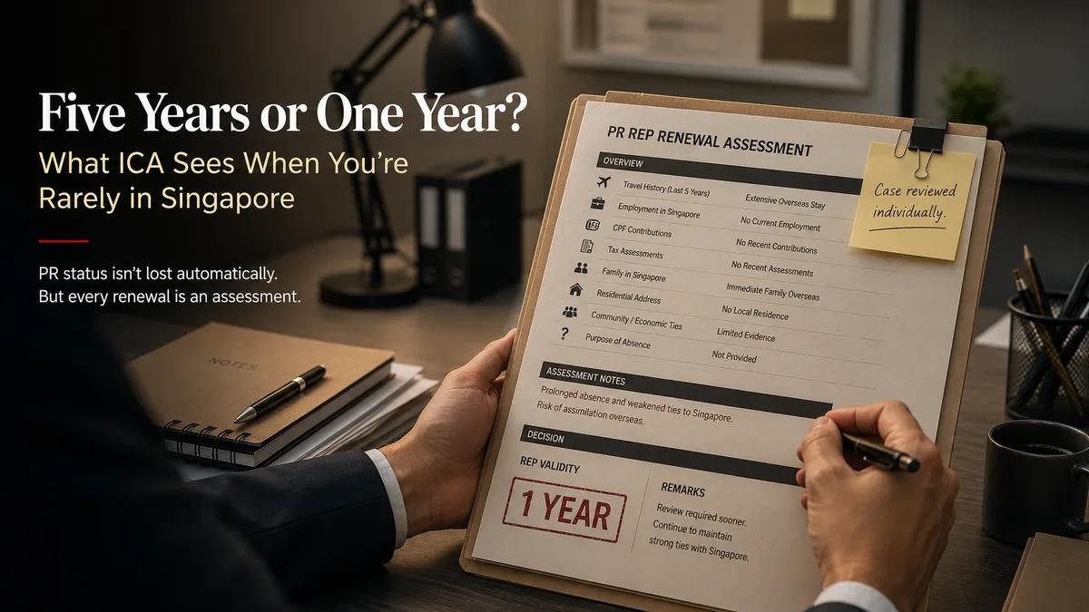 Re-Entry Permit Renewed for 1 Year? What It Means | Singapore