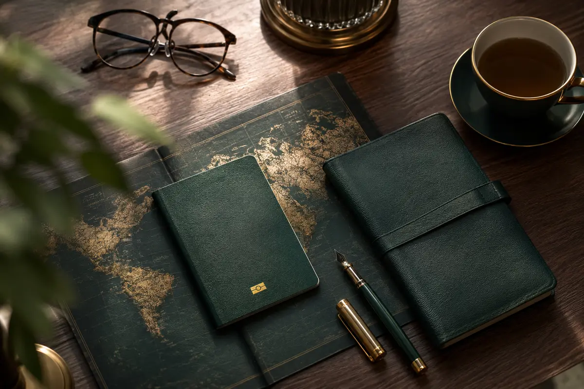 Consultant reviewing a residency and travel record against current ICA policy